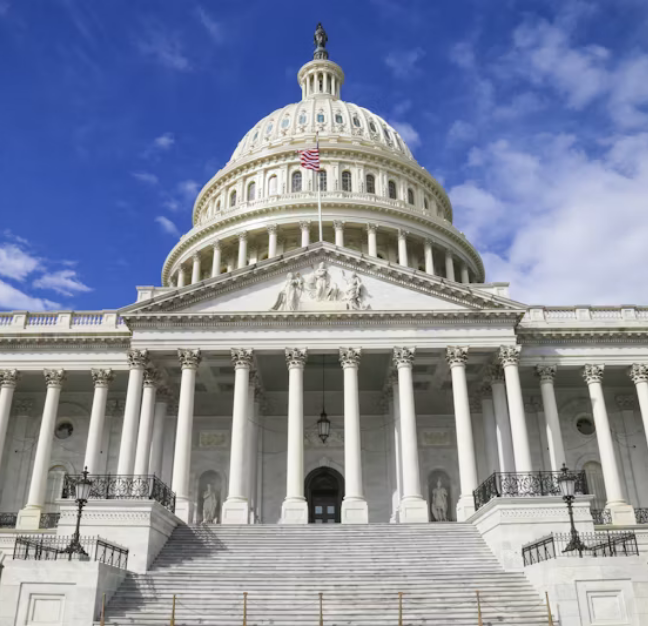 Capitol Building in Washington D.C.
