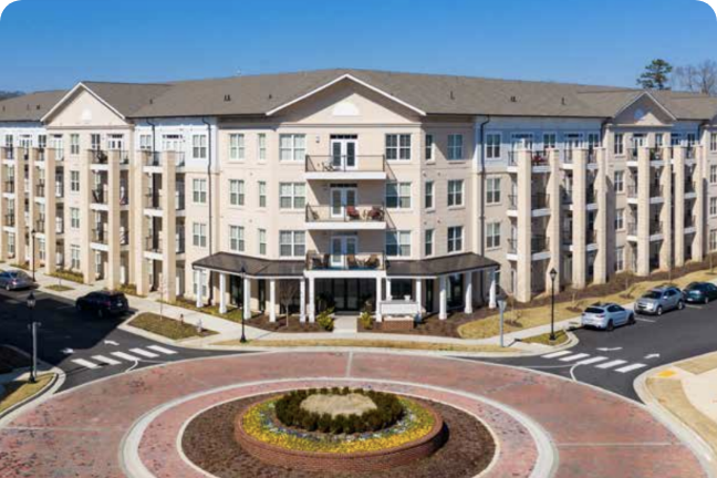 Apartment building