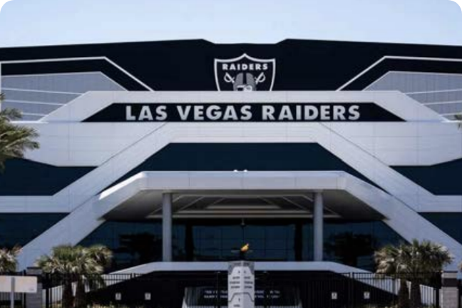 Las Vegas Raiders Building